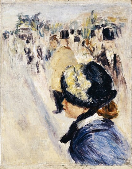 Place Clichy, c.1880 de Pierre-Auguste Renoir