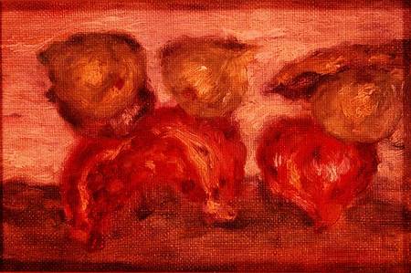 Pomegranates and Watermelon de Pierre-Auguste Renoir