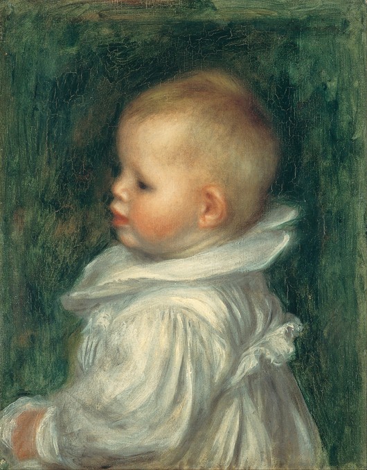 Portrait of Claude Renoir de Pierre-Auguste Renoir