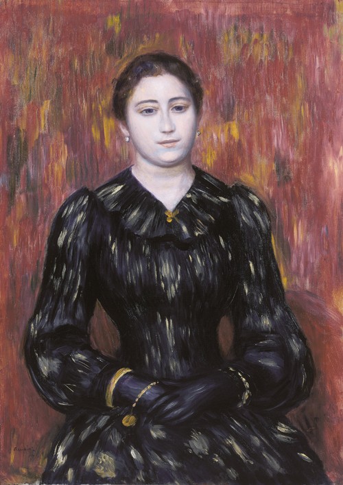 Portrait of Mme. Paulin de Pierre-Auguste Renoir
