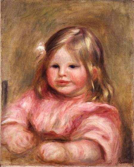 Portrait of Coco de Pierre-Auguste Renoir
