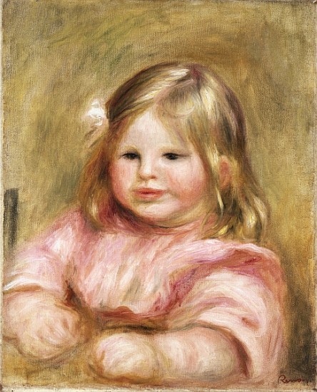 Portrait de Coco, c.1903-04 de Pierre-Auguste Renoir
