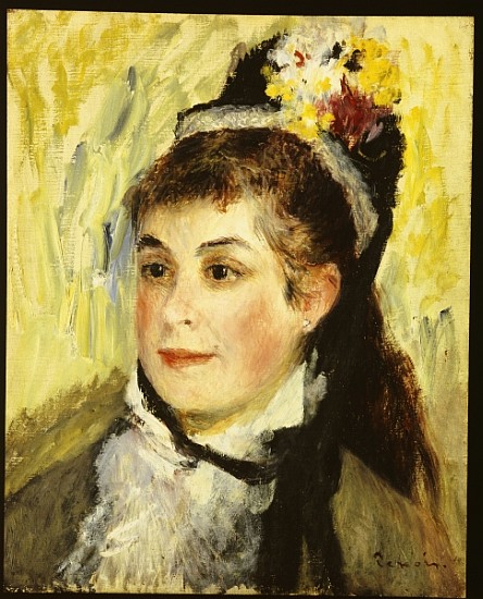 Portrait de Madame Edmond Renoir de Pierre-Auguste Renoir