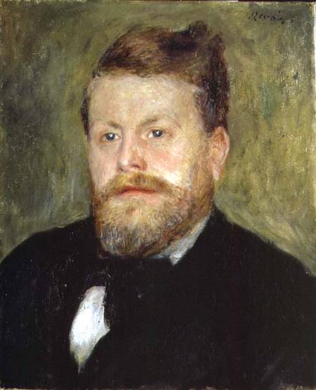 Portrait of Jacques Eugene Spuller de Pierre-Auguste Renoir