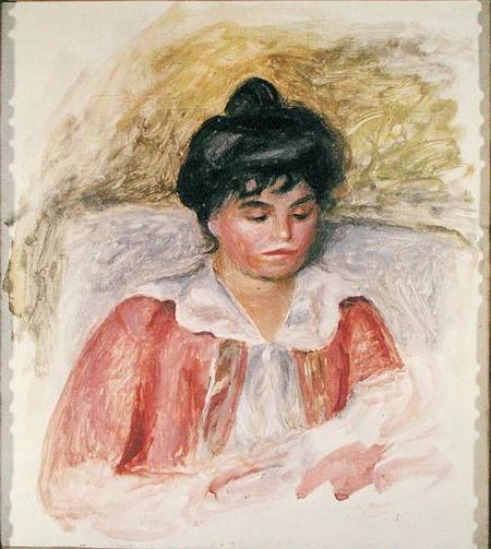 Portrait of Madame Albert Andre de Pierre-Auguste Renoir