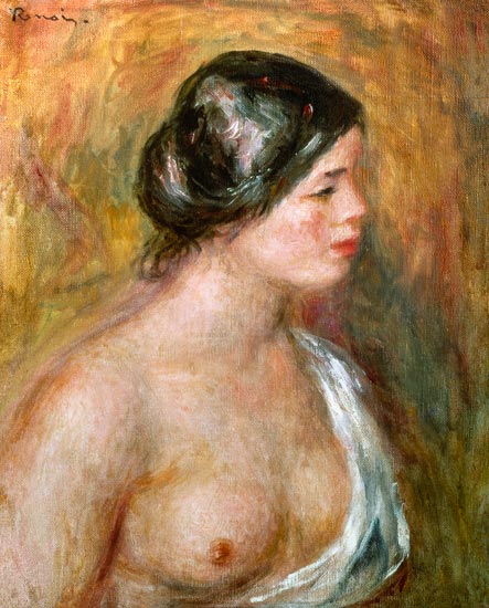 Portrait of Madeleine Bruno de Pierre-Auguste Renoir