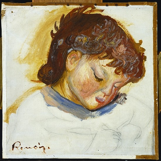 Portrait of Pierre Renoir de Pierre-Auguste Renoir
