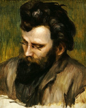 Portrait De Claude Terrasse de Pierre-Auguste Renoir