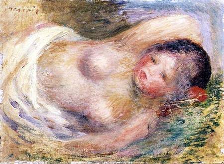 Reclining Nude de Pierre-Auguste Renoir