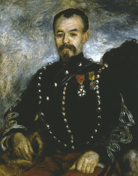 Renoir / Capitaine Darras / 1871 de Pierre-Auguste Renoir