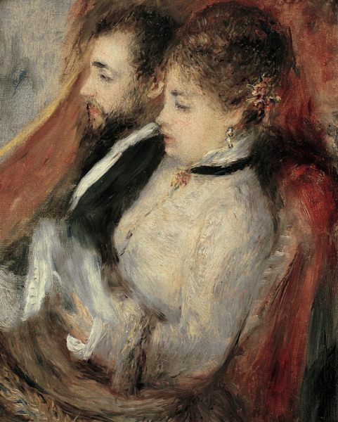 Renoir / The Small Box / 1873/74 de Pierre-Auguste Renoir