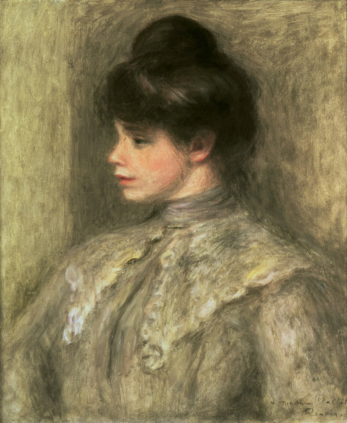 Renoir /Portrait of Madame Valtat /1903 de Pierre-Auguste Renoir