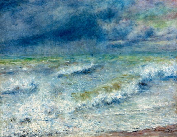 Pierre-Auguste Renoir, Seestück de Pierre-Auguste Renoir