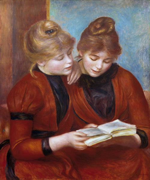 Renoir / The two sisters / 1889 de Pierre-Auguste Renoir