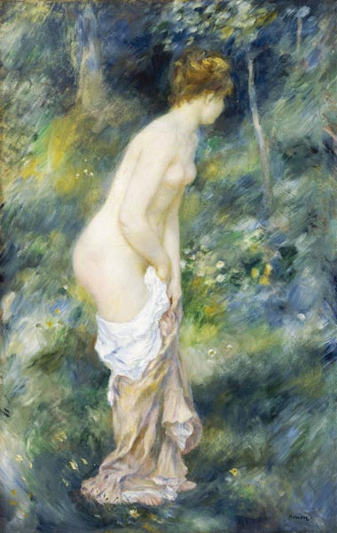 Standing Bather de Pierre-Auguste Renoir