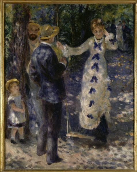 Renoir, The Swing de Pierre-Auguste Renoir