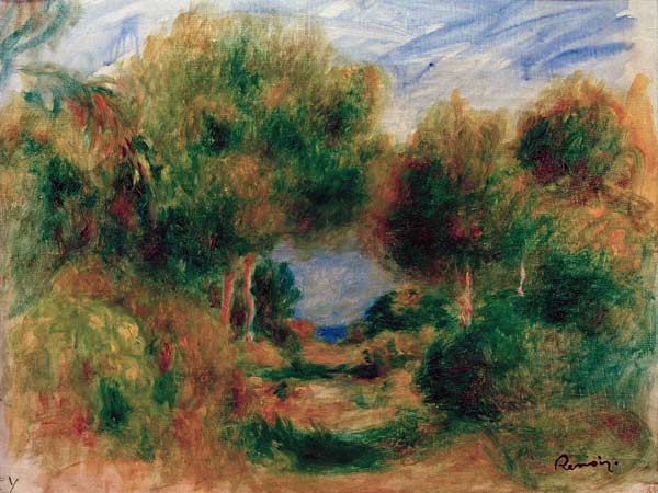 Renoir, Waldausgang de Pierre-Auguste Renoir