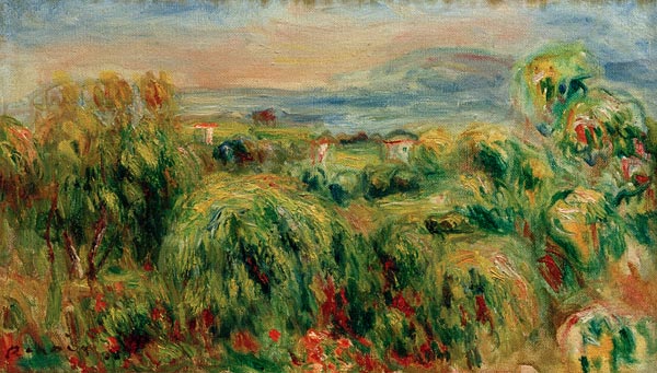 Renoir, Cagnes de Pierre-Auguste Renoir