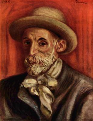 Self-portrait I de Pierre-Auguste Renoir