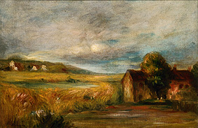 Paisaje de verano de Pierre-Auguste Renoir