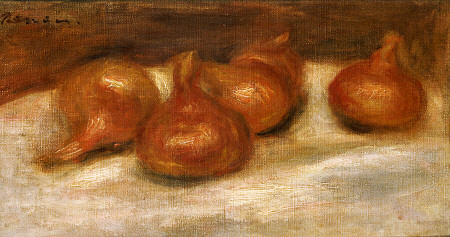 Still Life With Onions de Pierre-Auguste Renoir