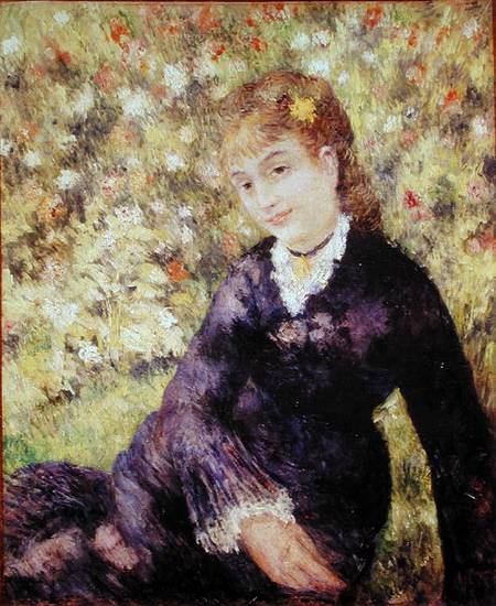 Summer de Pierre-Auguste Renoir