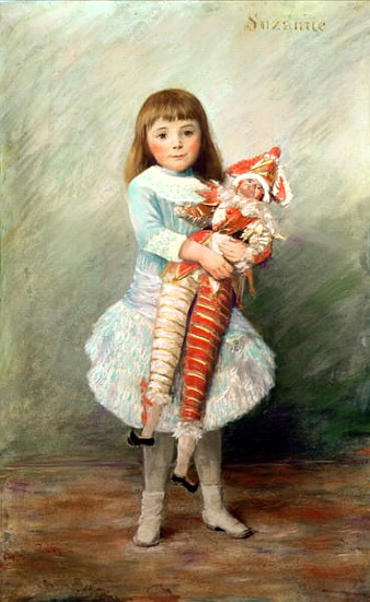 Suzanne de Pierre-Auguste Renoir