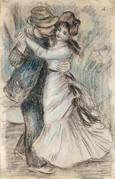 The Dance de Pierre-Auguste Renoir