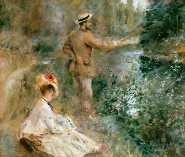 The Fisherman de Pierre-Auguste Renoir