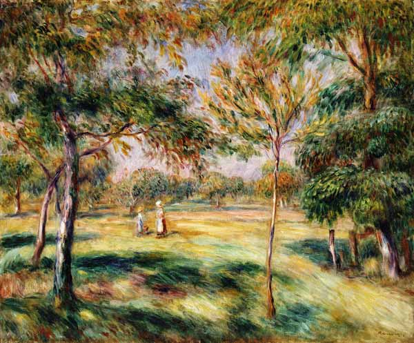 The Glade de Pierre-Auguste Renoir