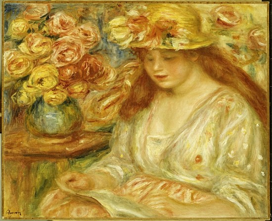 The Reader de Pierre-Auguste Renoir