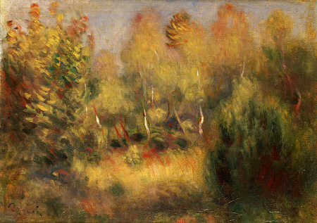 The Glade de Pierre-Auguste Renoir