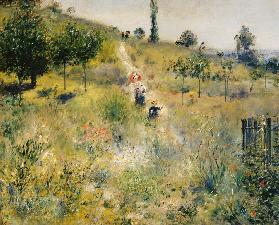 Auguste Renoir, Chemin montant... 1876/7