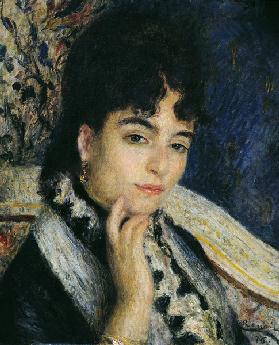 Portrait of Madame Alphonse Daudet (1844-1940)