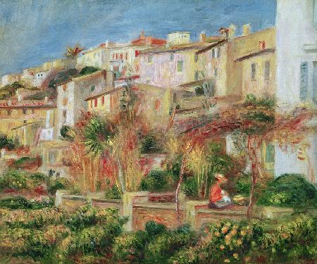 Terrace en Cagnes. 1905
