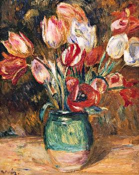 Tulips in a Vase