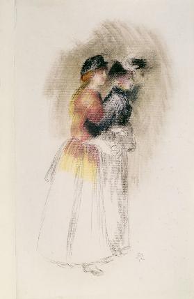 Renoir / Two women / 1890