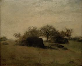 A.Renoir, Landschaft bei Fontainebleau