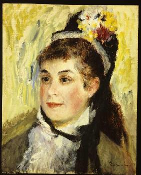 Portrait of the madam Edmond Renoir