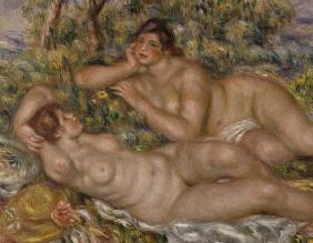 A.Renoir / Bathers / 1918-19