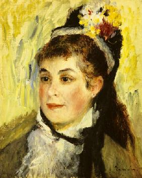 Portrait De Madame Edmond Renoir