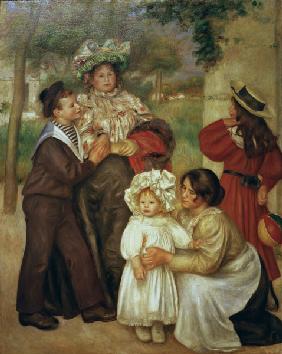 Renoir / La famille d artiste / 1896