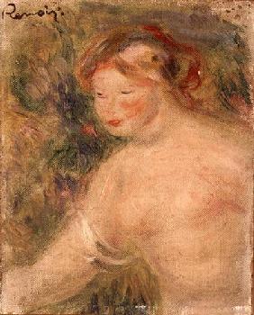 Sketch of Torso of a Woman