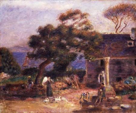 Treboul, Brittany de Pierre-Auguste Renoir
