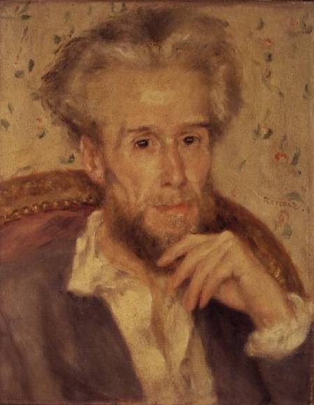 Victor Choquet de Pierre-Auguste Renoir