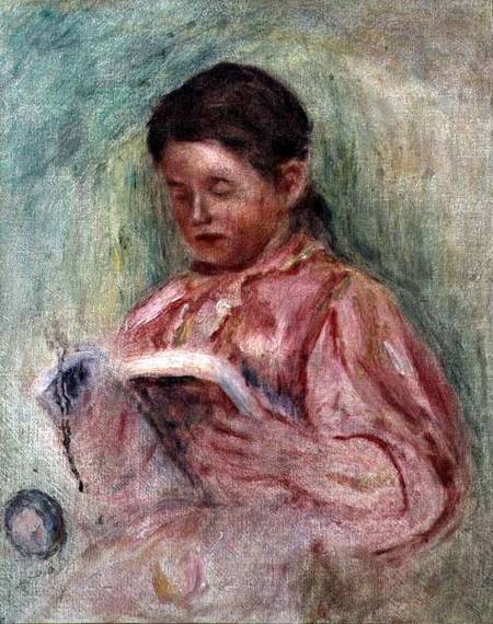 Woman Reading de Pierre-Auguste Renoir