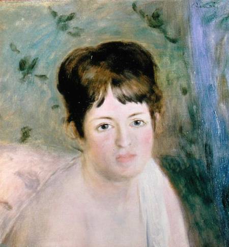 Woman's Head de Pierre-Auguste Renoir