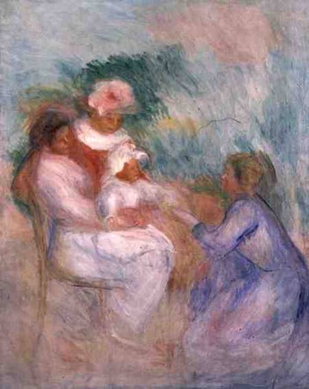 Women and Child de Pierre-Auguste Renoir