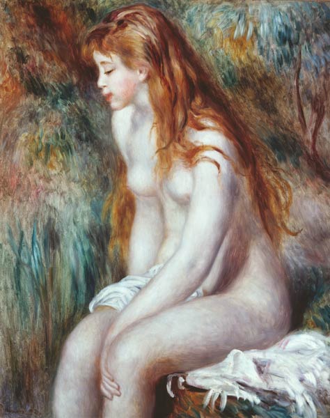 Renoir / Young bather / 1892 de Pierre-Auguste Renoir