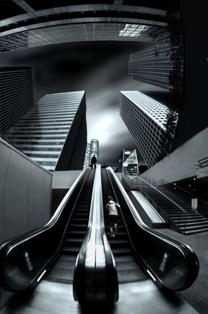 escalator to hell de Pierre Bacus